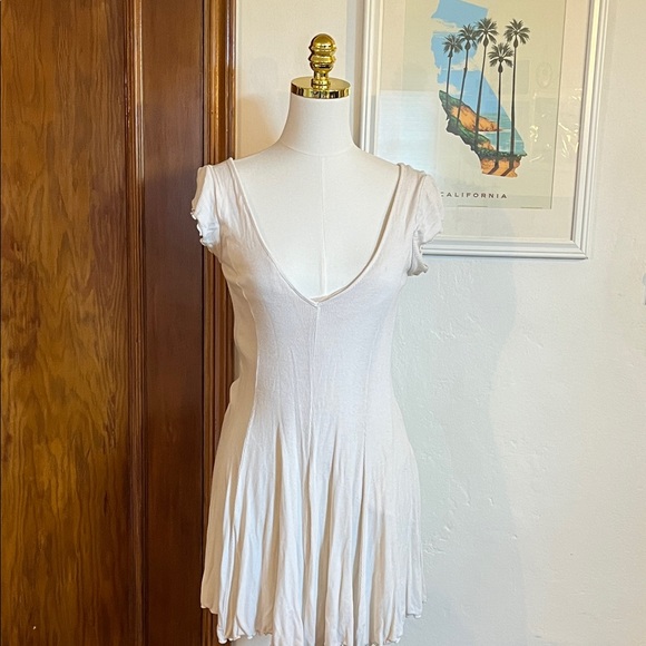 Kimchi Blue Cream Dress - Picture 1 of 3